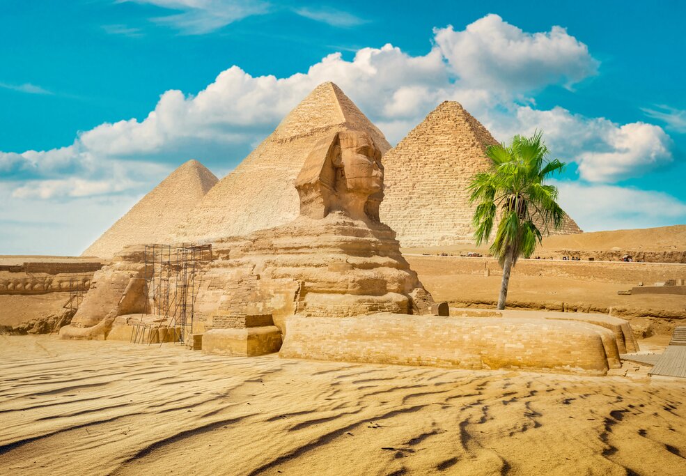 Pyramids Tour